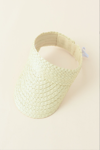 2025 hot summer new style hollow top sports style straw woven solid color parent-child summer play sun protection sun hat