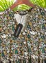 Women's Short Sleeve Summer Floral Dress V Neck Daily Going Out Casual Midi H-Line