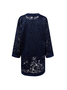 Women's Plain Daily Going Out Two Piece Set Three Quarter Sleeve Casual Spring/Fall Coat With Cami Matching Set