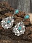 Retro Turquoise Bohemian Earrings