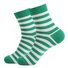 St. Patrick's Day striped mid tube cotton socks