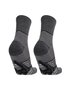 Black and white striped animal cat print mid tube socks