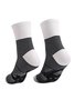 Black and white striped animal cat print mid tube socks
