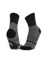 Black and white striped animal cat print mid tube socks