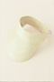 2025 hot summer new style hollow top sports style straw woven solid color parent-child summer play sun protection sun hat