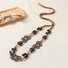 Retro All-match Braided Waist Rope Bohemian Women's Waist Belt Ethnic Belt Korean Style Decorative Casual Waist Chain