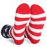 Summer New American Flag Independence Day Holiday Gift Printed Cotton Men And Women Middle Tube Socks