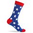 Summer Hot Selling American Flag Socks Striped Cotton Socks Mid-tube Socks
