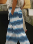 Women Tie Dye Long Pants Casual Spring/Fall Trousers