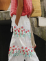 Women Floral Long Pants Casual Spring/Fall Trousers