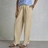 Women Plain Long Elastic Waist Pants Casual Spring/Fall Trousers
